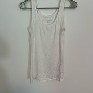 Merona Classic White Tank Top